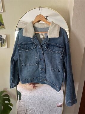 Sherpa Denim Jacket